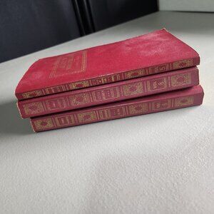 Family Classics Soft Bound Book Little Women Robinson Crusoe Alice in Wonderland